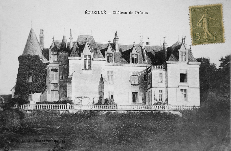 CPA_Preaux_Château01