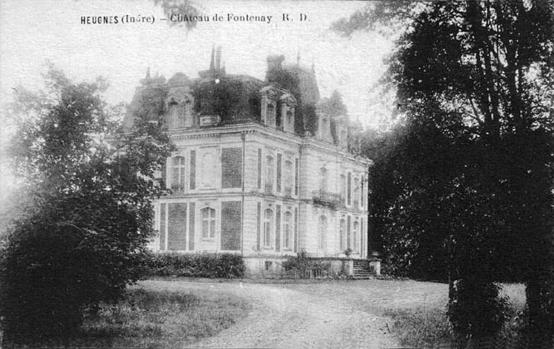 CPA_Heugnes_ChâteauFontenay