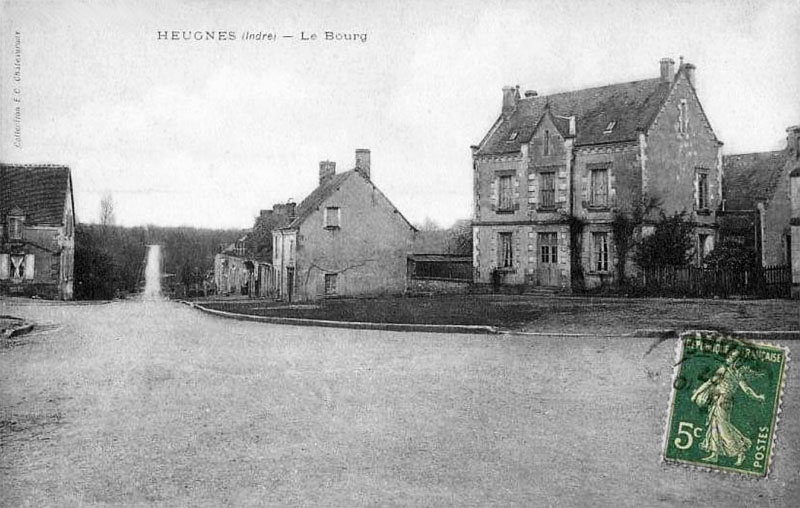 CPA_Heugnes_Lebourg2
