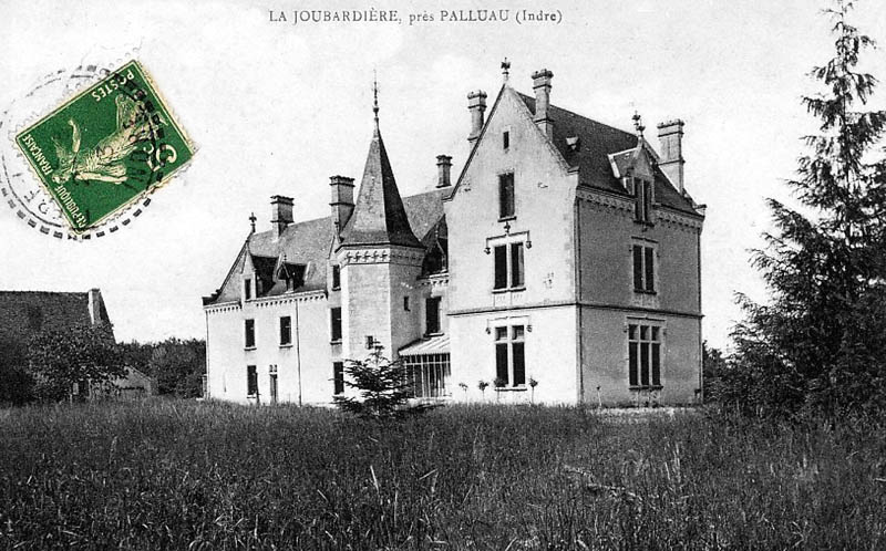 CPA_Palluau_ChateauJoubardière
