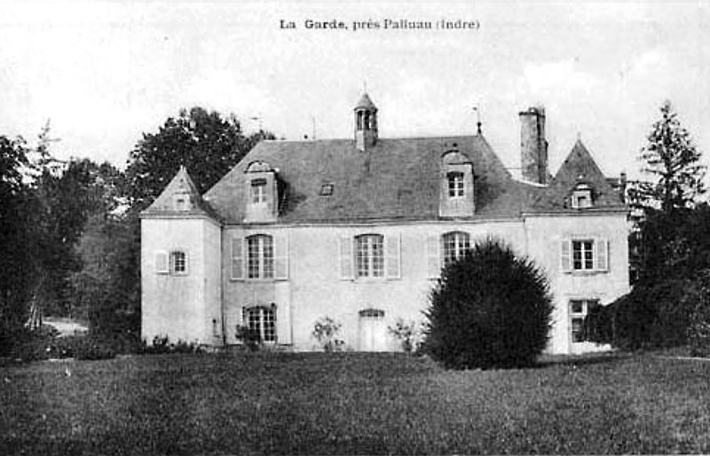 CPA_Palluau_Chateau_LaGarde
