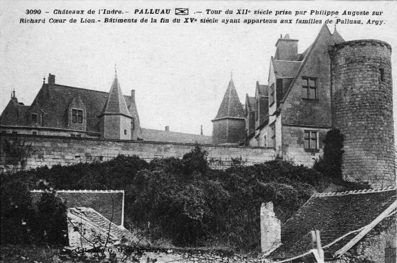 CPA_Palluau_Chateau_LaTour