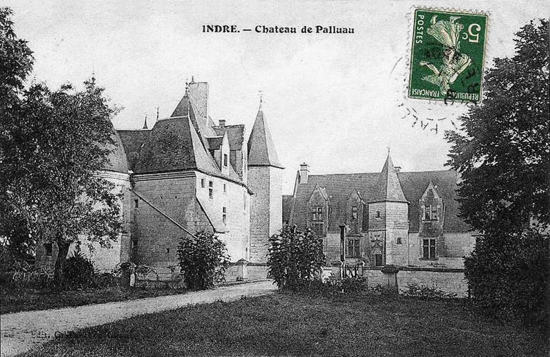 CPA_Palluau_Chateau_Vue_Parc