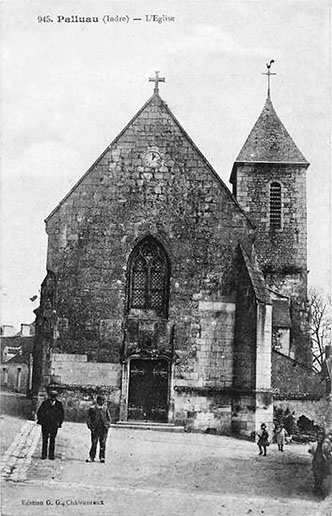 CPA_Palluau_Eglise