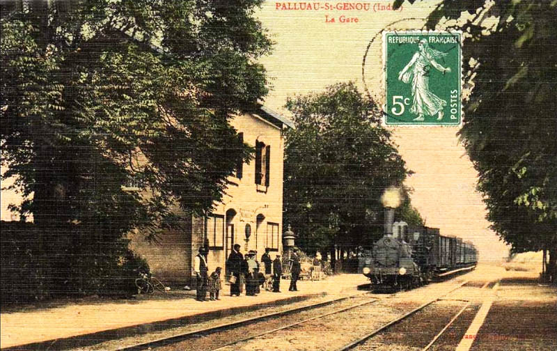 CPA_Palluau_LaGare