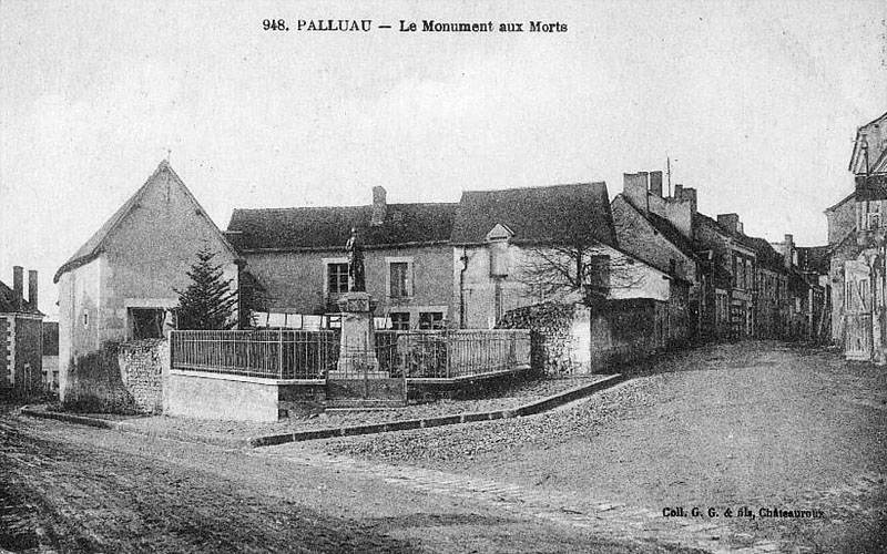 CPA_Palluau_MonumentMorts