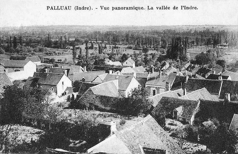 CPA_Palluau_VuePanoValleeIndre
