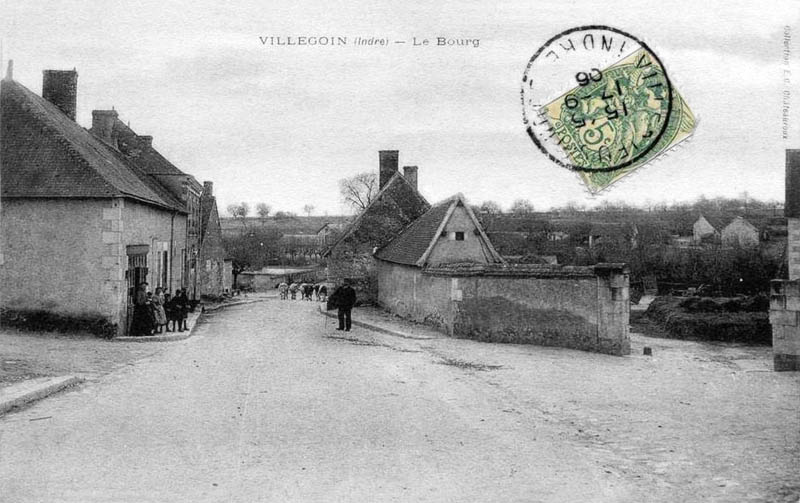 CPA_VillegouinLeBourg3