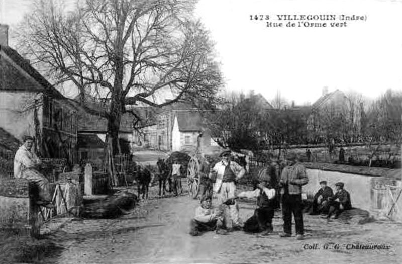 CPA_VillegouinRueOrme