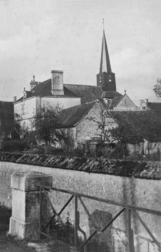 CPA_Villegouin_Eglise4