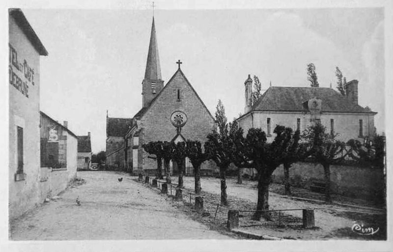 CPA_Villegouin_Eglise5