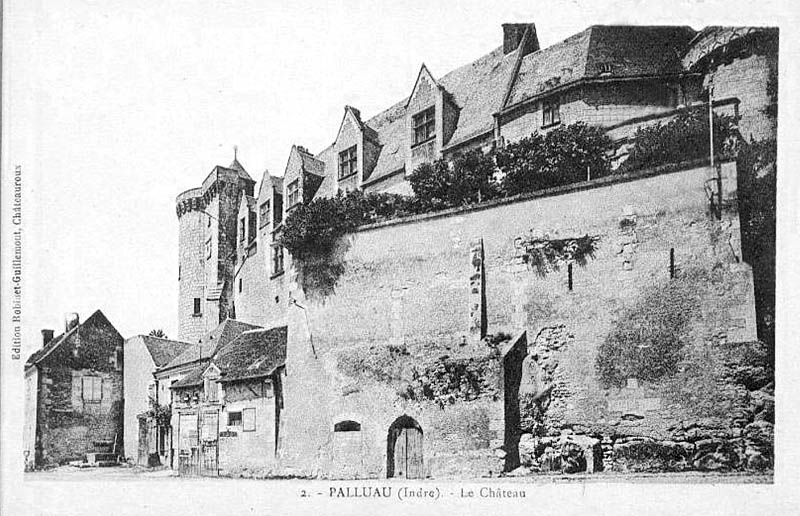 CPA_palluau_Château2