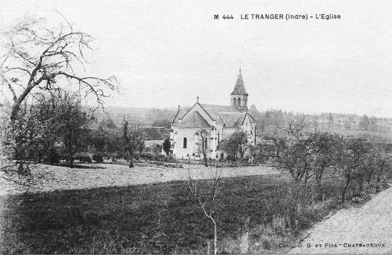 CPA_LeTranger_Eglise