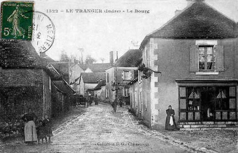 CPA_LeTranger_LeBourg