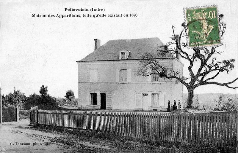 CPA_Pellevoisin_MaisonApparitions