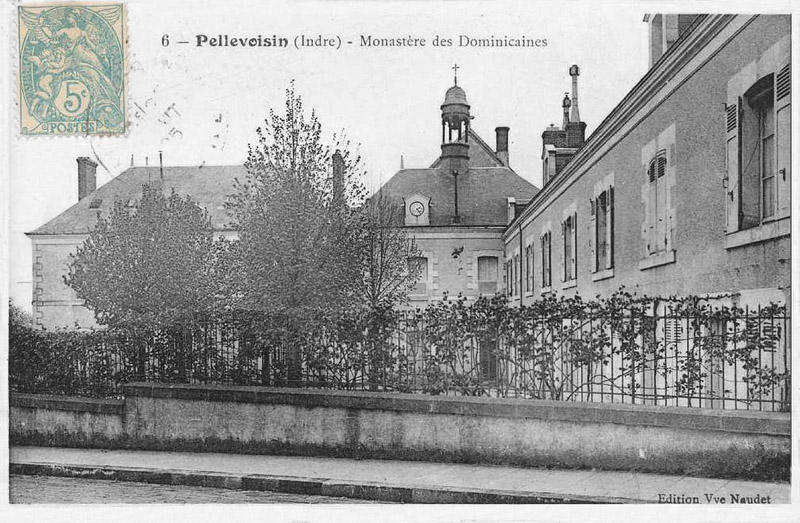 CPA_Pellevoisin_MonastereDominicaines