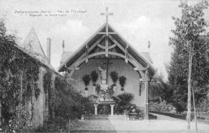 CPA_Pellevoisin_ParcErmitageReposoir