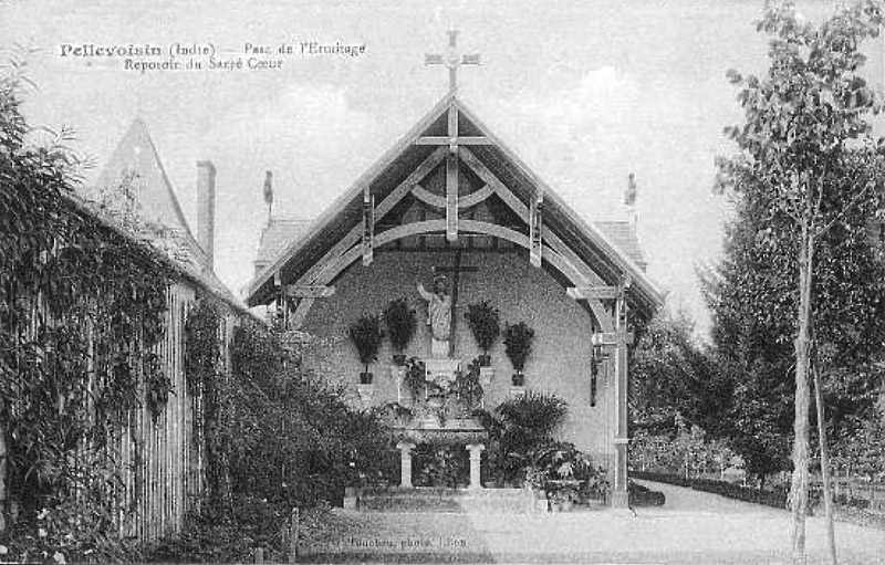 CPA_Pellevoisin_ParcErmitageReposoir