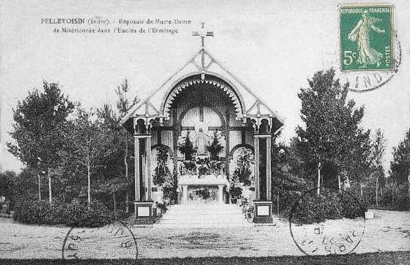CPA_Pellevoisin_ReposoirNotreDame