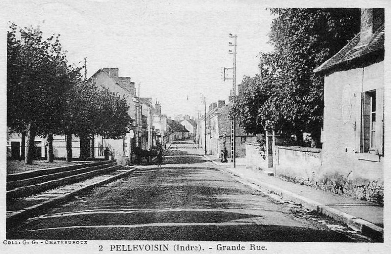 CPA_pellevoisin_GrandeRue