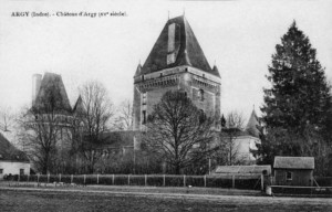 CPA_Argy_Château-dArgy