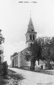CPA_Argy_LEglise-2