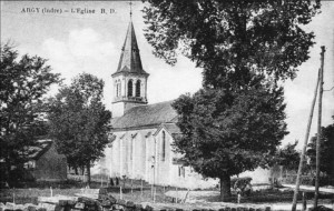 CPA_Argy_léglise
