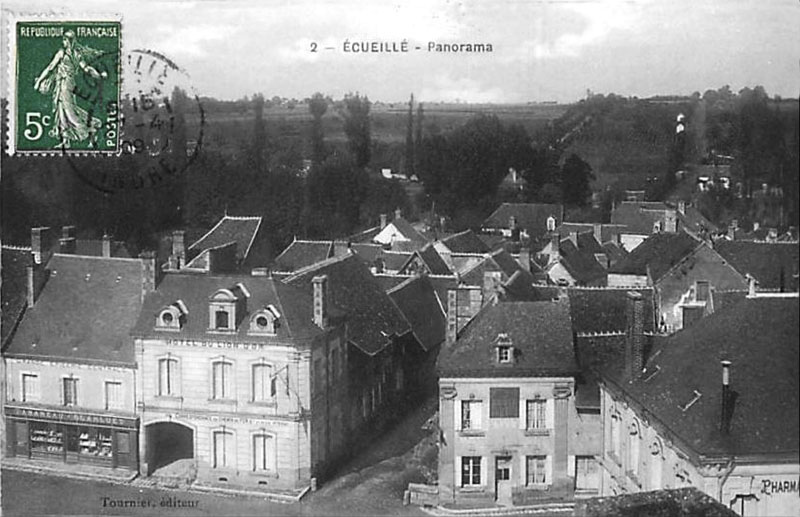 CPA_Ecueille_Panorama