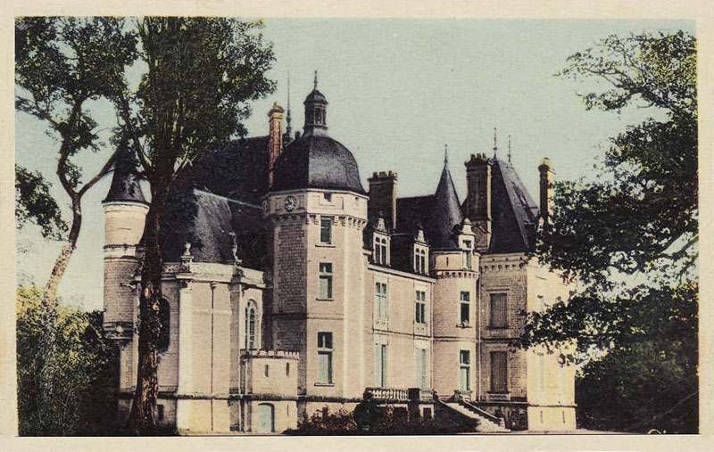 CPA_Ecueillé_ChateauOublaise4