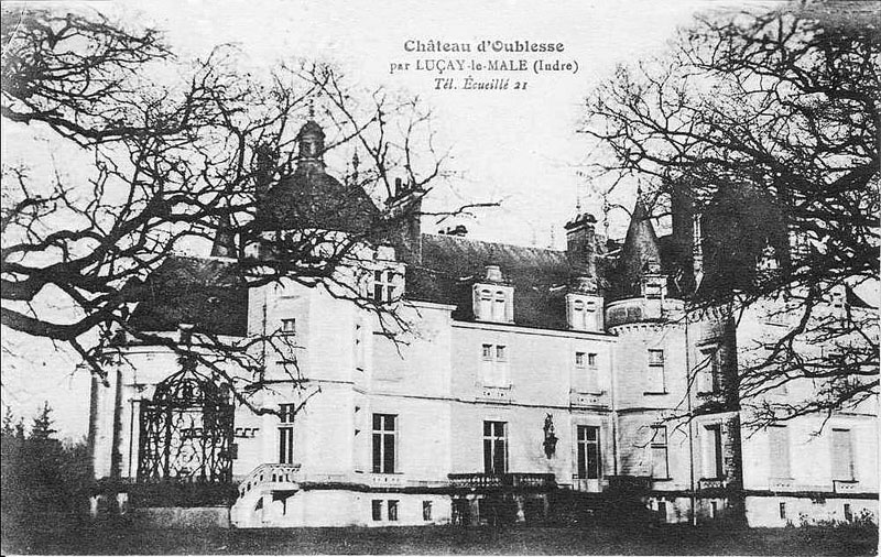 CPA_Ecueillé_ChateauOublaise5