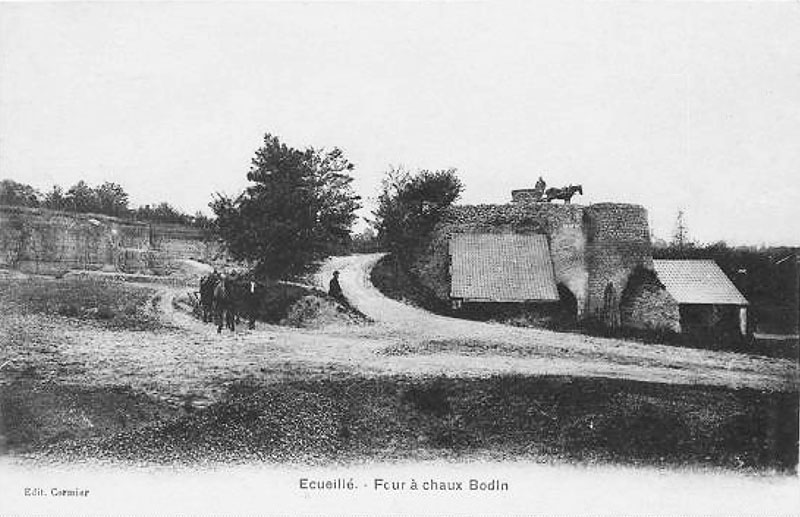 CPA_Ecueillé_FourChauxBodin