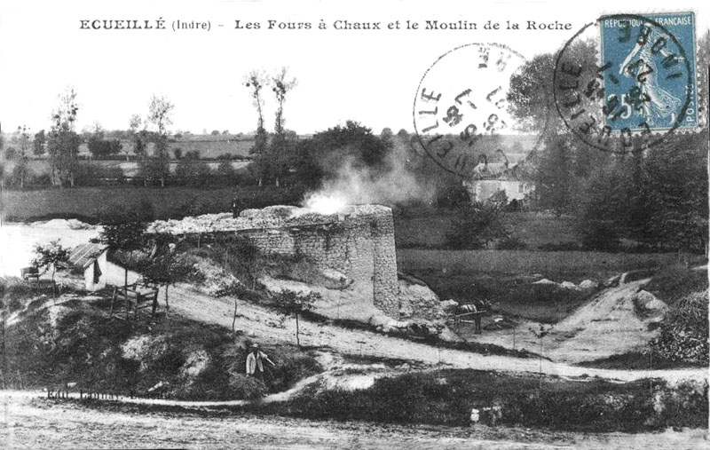 CPA_Ecueillé_FourChauxMoulinRoche2