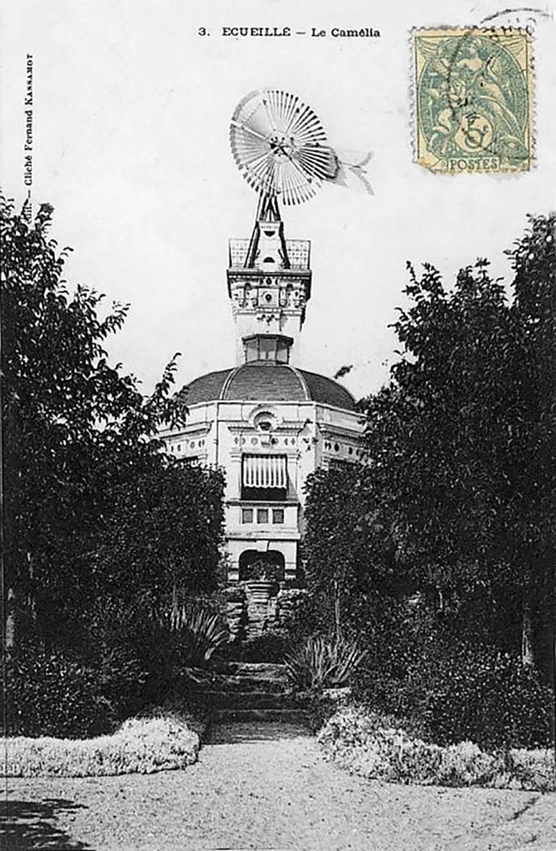 CPA_Ecueillé_LeCamélia