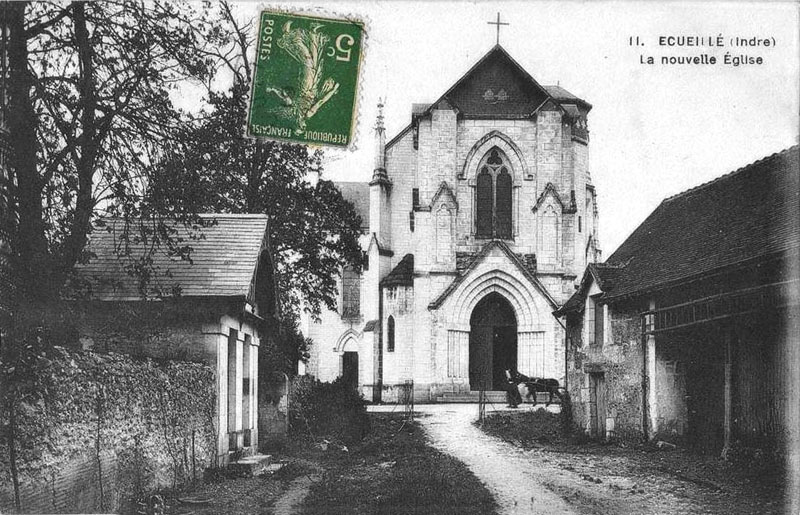 CPA_Ecueillé_NouvelleEglise