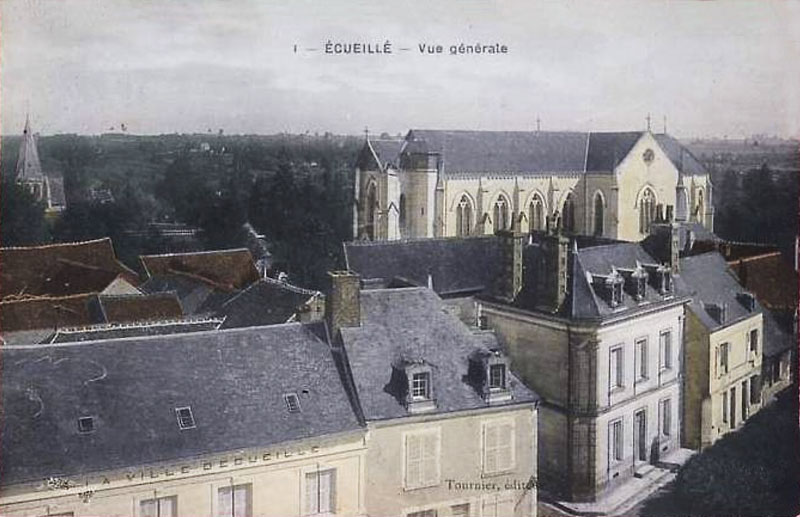 CPA_Ecueillé_VueGénérale