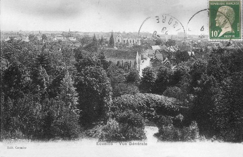 CPA_Ecueillé_VueGénérale4