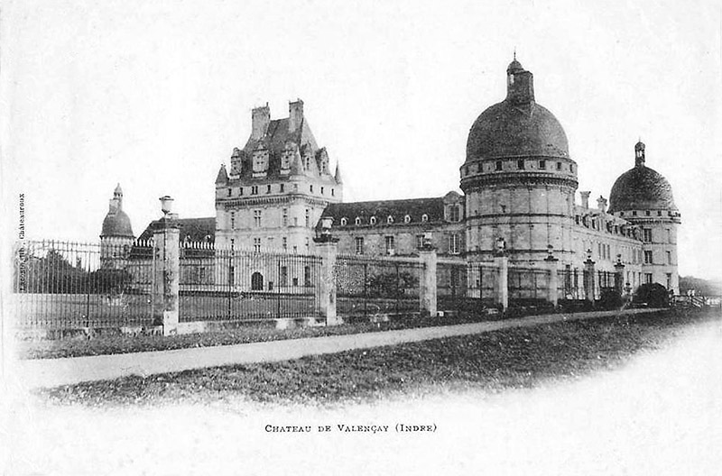 CPA_Valencay_Chateau