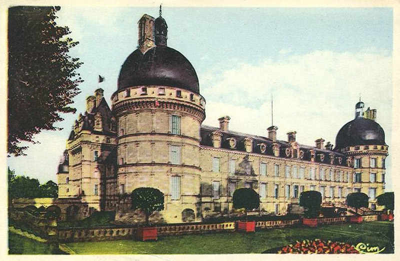 CPA_Valencay_Chateau2