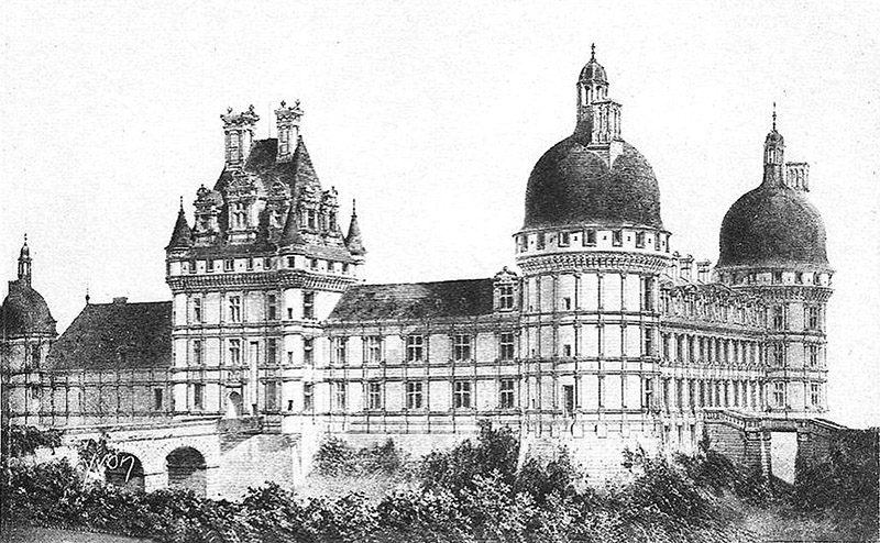 CPA_Valencay_ChateauCôtéNE2