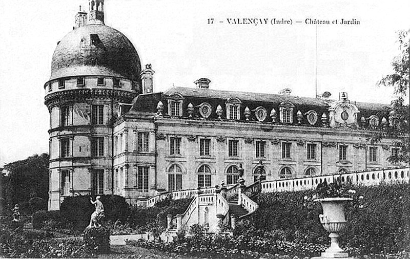 CPA_Valencay_ChateauetJardins