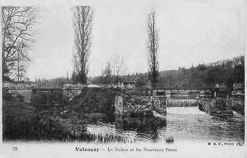 CPA_Valencay_NahonEtPonts