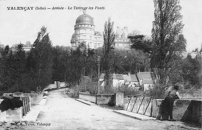 CPA_Valencay_TertreetPonts