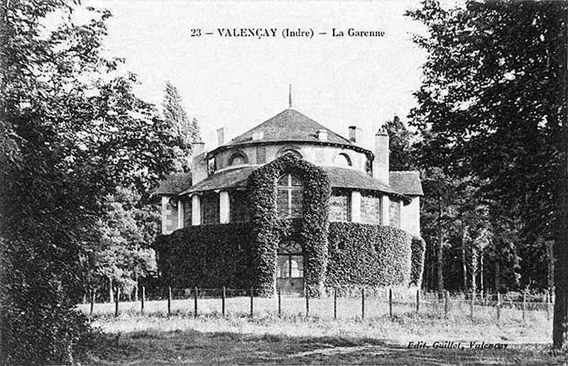 CPA_Valencay_laGarenne