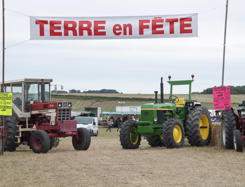 Terre en fête à Châtillon sur Indre le 13 et 14 aout 2017