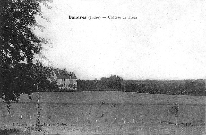 CPA_Baudres_ChateaudeTréez3