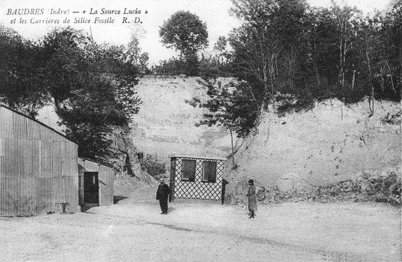 CPA_Baudres_LaSourceLucia