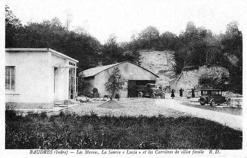 CPA_Baudres_MesnesLaSourceLescarrières