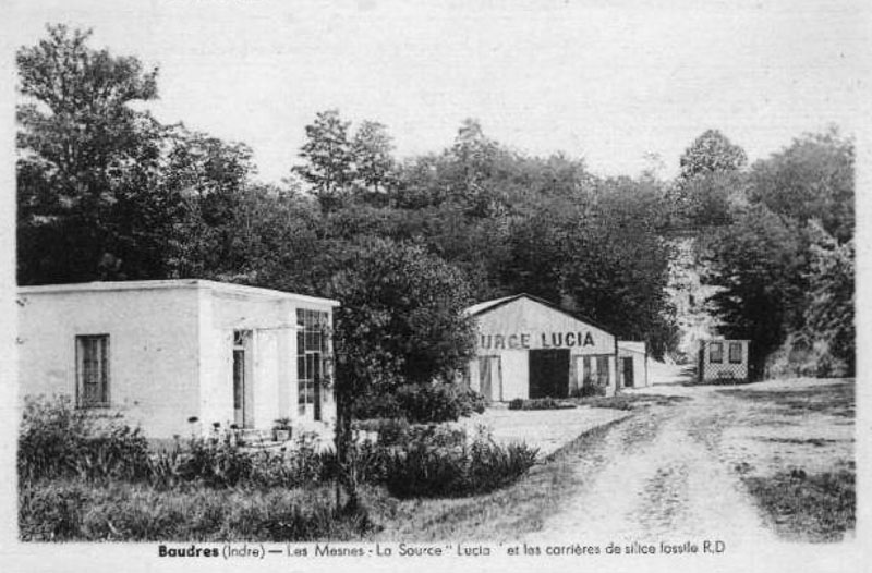CPA_Baudres_MesnesLaSourceLescarrières2