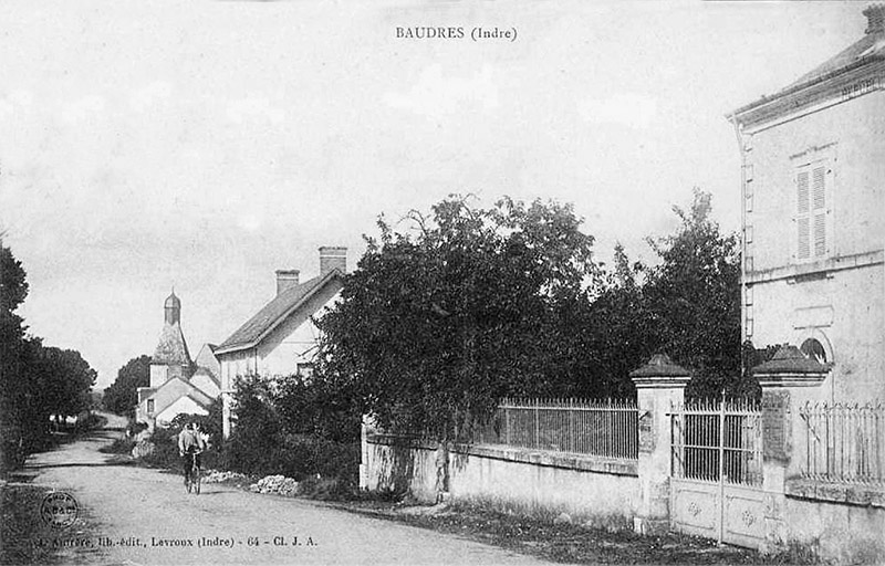 CPA_Baudres_leBourg3