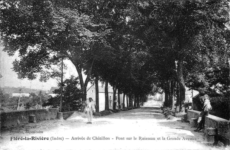 CPA_Fléré-la-Rivière_PontetAv